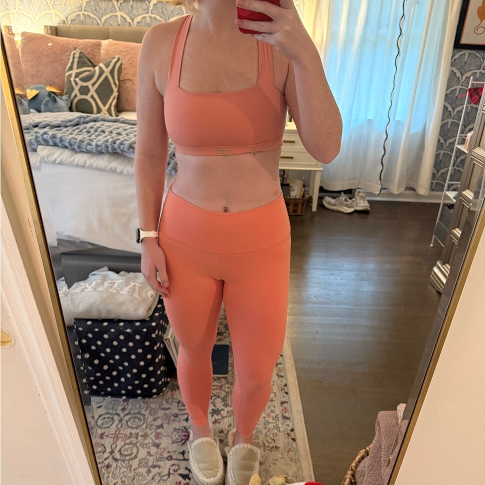 SET Active Peach Set